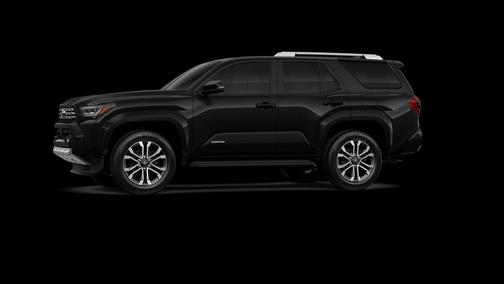 Black 2026 Toyota 4Runner Limited