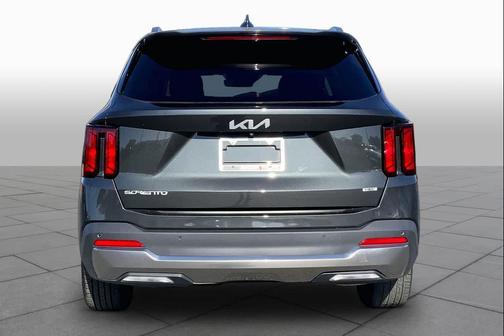 Interstellar Gray 2025 Kia Sorento Hybrid EX