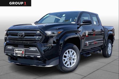 Black 2026 Toyota Tacoma SR5