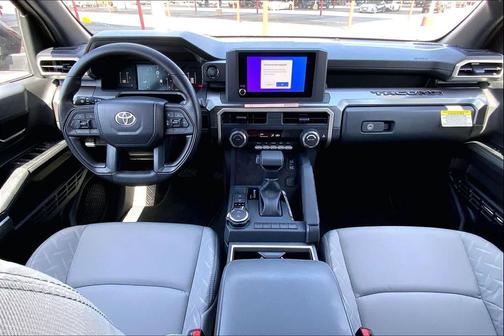 Black 2026 Toyota Tacoma SR5