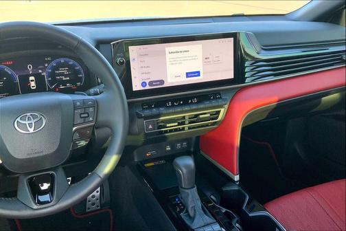 2025 Toyota Camry XSE