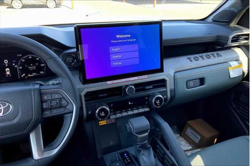 2025 Toyota Tacoma Hybrid Trailhunter