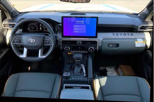 2025 Toyota Tacoma Hybrid Trailhunter