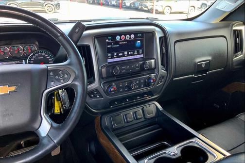 2017 Chevrolet Silverado 1500 LTZ