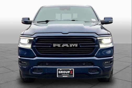 Patriot Blue Pearlcoat 2023 RAM 1500 Laramie