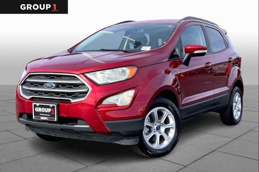 2020 Ford EcoSport SE