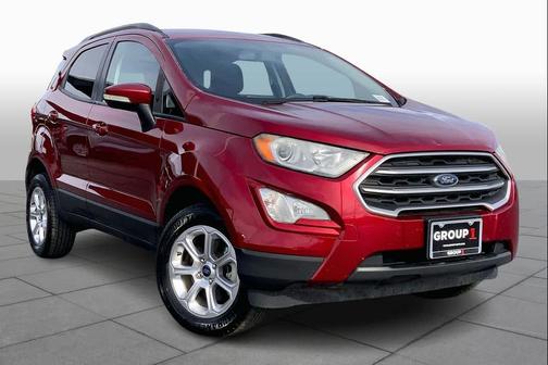 2020 Ford EcoSport SE