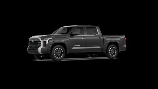 Magnetic Gray Metallic 2026 Toyota Tundra Limited
