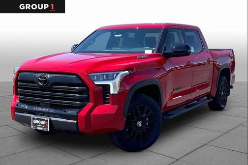 Supersonic Red 2026 Toyota Tundra Hybrid Limited