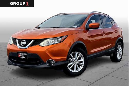 2017 Nissan Rogue Sport SV