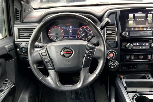 2021 Nissan Titan PRO-4X