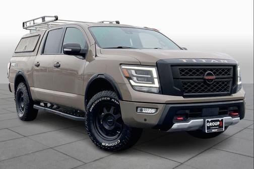 2021 Nissan Titan PRO-4X