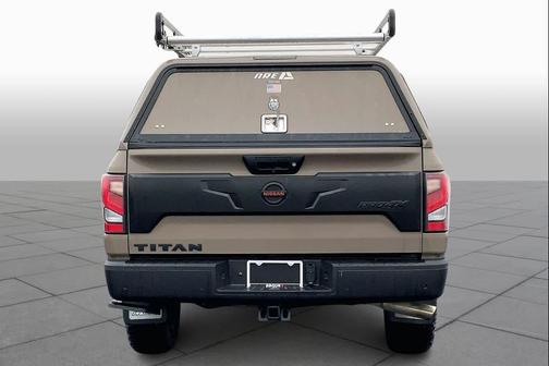 2021 Nissan Titan PRO-4X