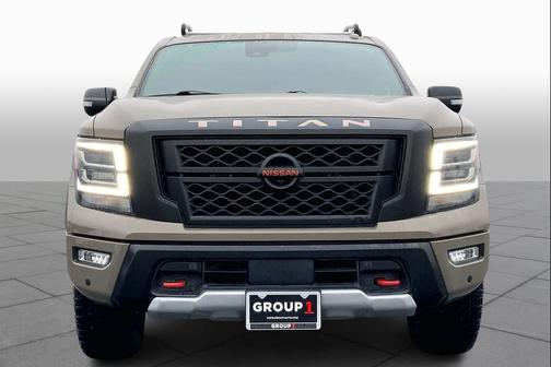2021 Nissan Titan PRO-4X