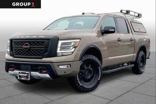 2021 Nissan Titan PRO-4X