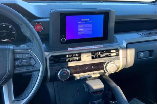 2025 Toyota Tacoma TRD Off-Road