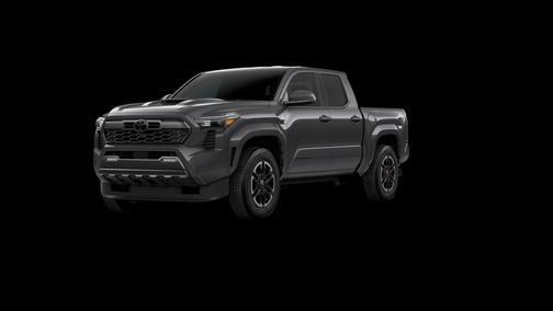 Gray 2026 Toyota Tacoma TRD Sport