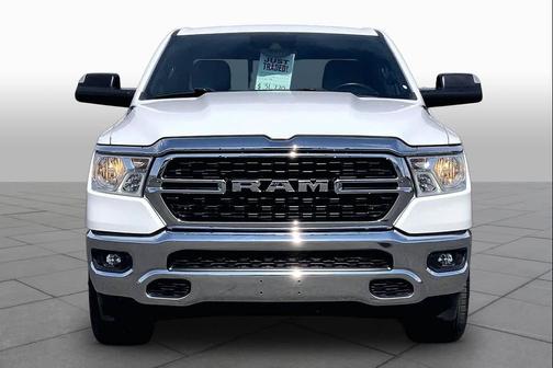 Bright White Clearcoat 2023 RAM 1500 Big Horn/Lone Star