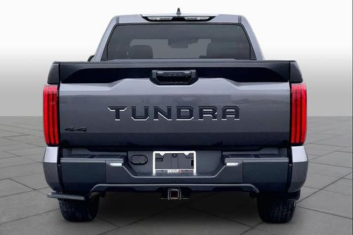 Magnetic Gray Metallic 2024 Toyota Tundra SR5