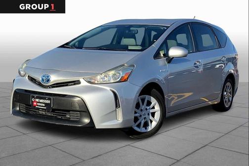 2015 Toyota Prius v Four
