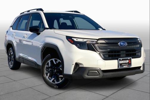 2025 Subaru Forester Base