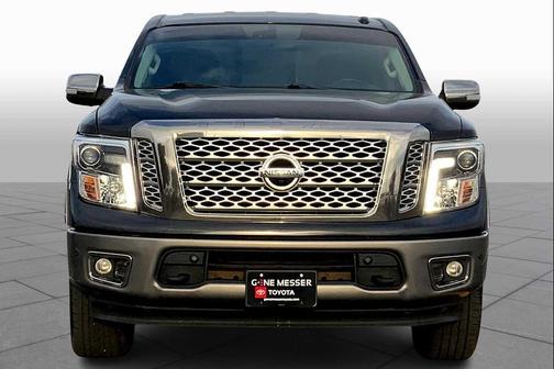 2019 Nissan Titan Platinum Reserve