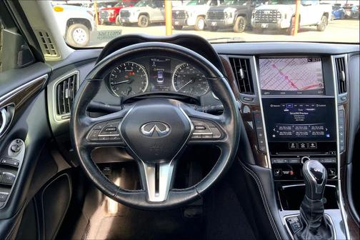 2019 INFINITI Q50 3.0t LUXE