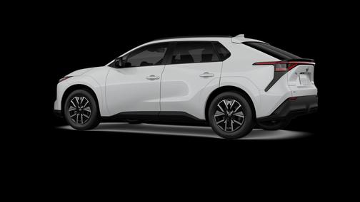 White 2026 Toyota bZ XLE