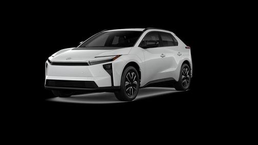White 2026 Toyota bZ XLE