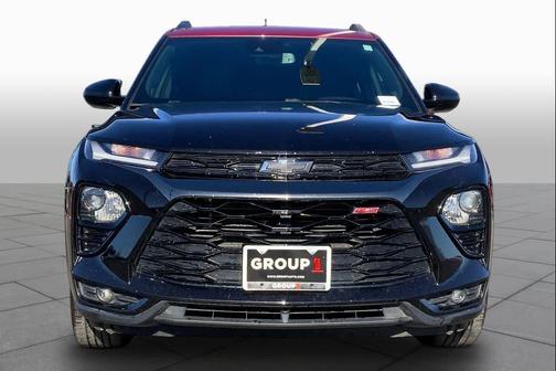 Mosaic Black Metallic 2021 Chevrolet Trailblazer RS