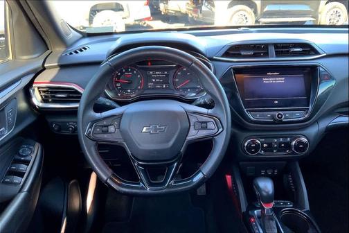 Mosaic Black Metallic 2021 Chevrolet Trailblazer RS