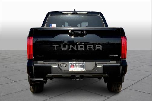 2025 Toyota Tundra Hybrid Platinum