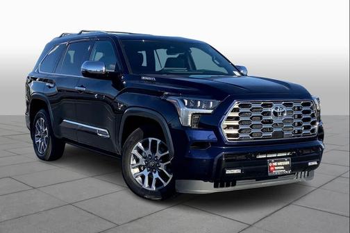 2025 Toyota Sequoia 1794 Edition