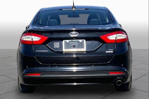 Shadow Black 2016 Ford Fusion SE