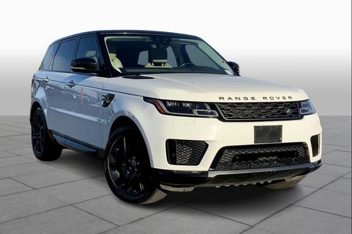 2022 Land Rover Range Rover Sport HSE Silver Edition