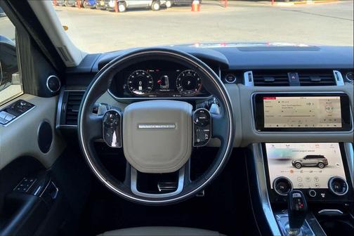 2022 Land Rover Range Rover Sport HSE Silver Edition