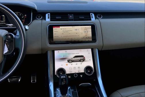 2022 Land Rover Range Rover Sport HSE Silver Edition