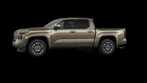 Gray 2026 Toyota Tacoma Hybrid Limited