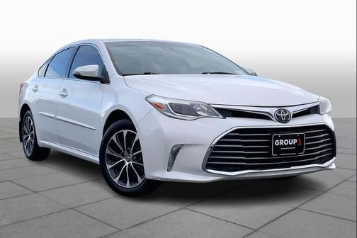 2018 Toyota Avalon XLE