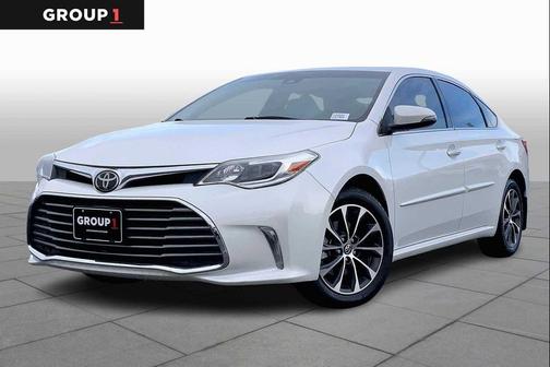 2018 Toyota Avalon XLE