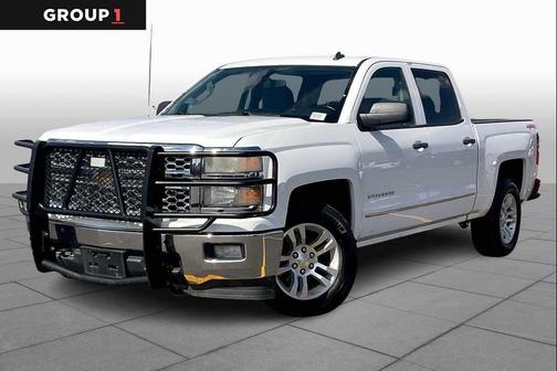 2014 Chevrolet Silverado 1500 1LT
