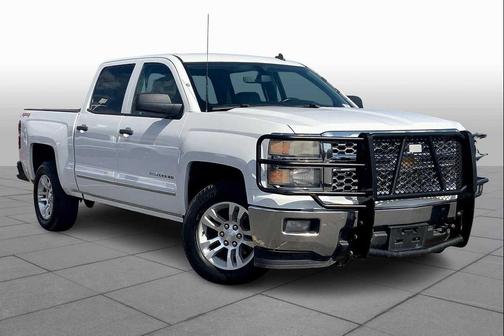 2014 Chevrolet Silverado 1500 1LT