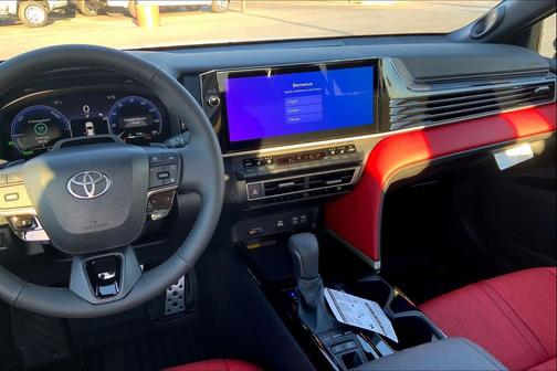 2026 Toyota Camry XSE