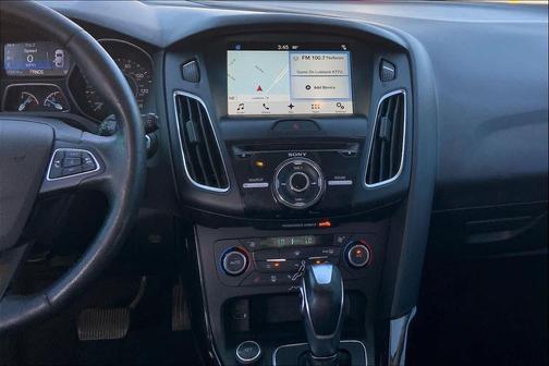 2016 Ford Focus Titanium