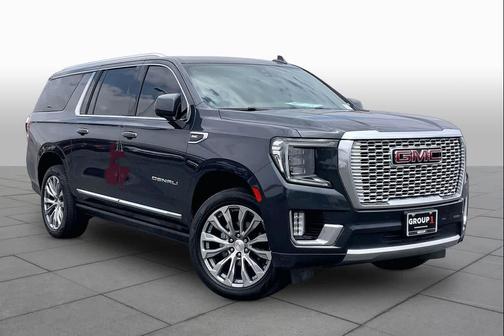 Hunter Metallic 2021 GMC Yukon XL Denali