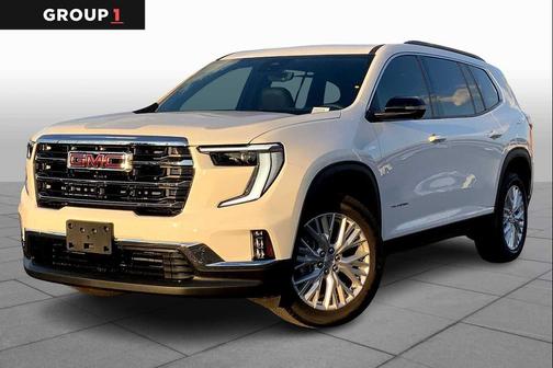2026 GMC Acadia FWD Elevation