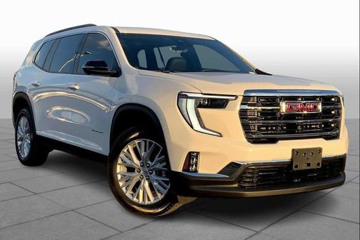 2026 GMC Acadia FWD Elevation