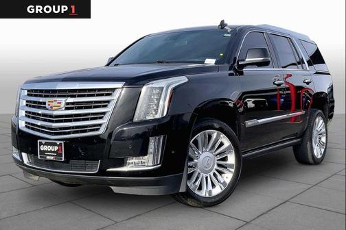 2018 Cadillac Escalade Platinum