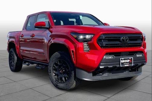 Supersonic Red 2026 Toyota Tacoma SR5