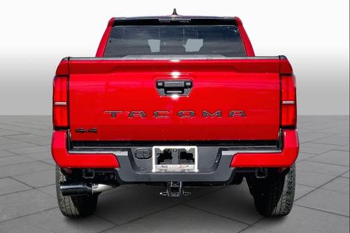 Supersonic Red 2026 Toyota Tacoma SR5